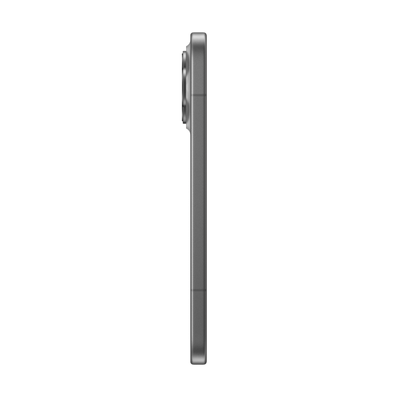 HONOR 600 Pro Black, side profile
