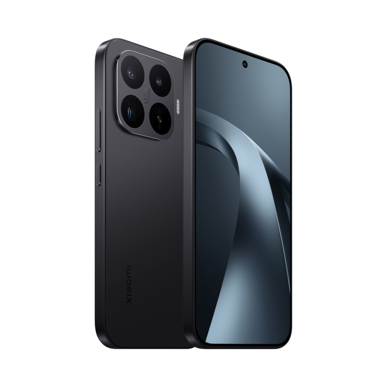 Xiaomi 17T Black — Angled front and rear view