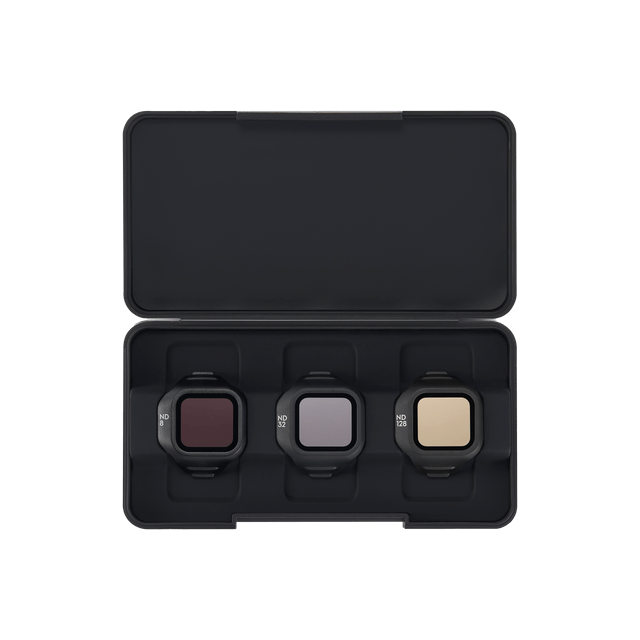 DJI Mini 5 Pro Fly More Combo — Included ND8 ND32 ND128 filters
