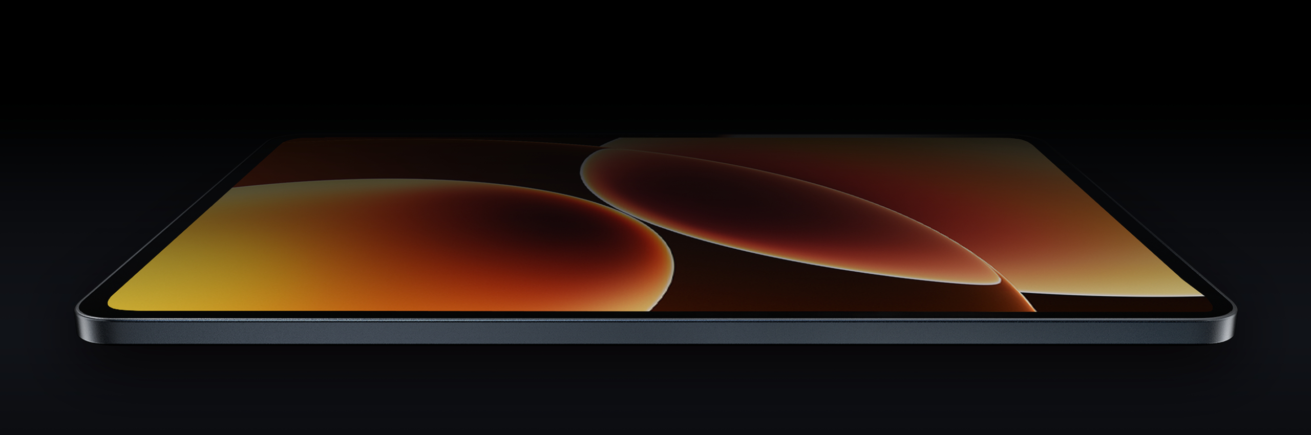 Xiaomi Pad 8 (8GB/256GB, Gray, EU) — Angled view of the display and slim chassis