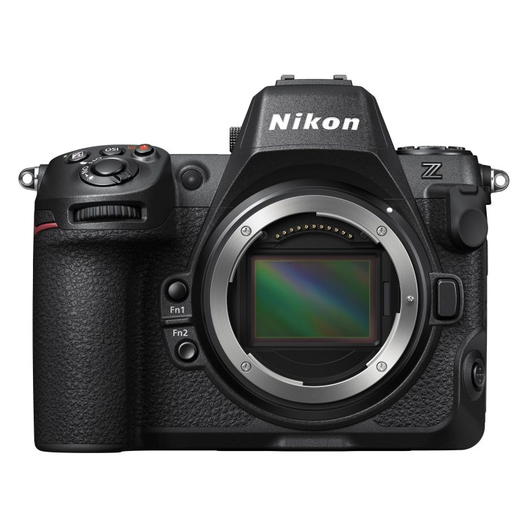 Nikon Z8 Mirrorless Camera (Black, Body Only) — Front body and sensor