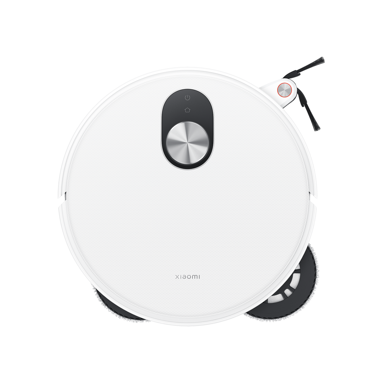 Xiaomi Robot Vacuum 5 Pro (White, EU) — Top view of the robot