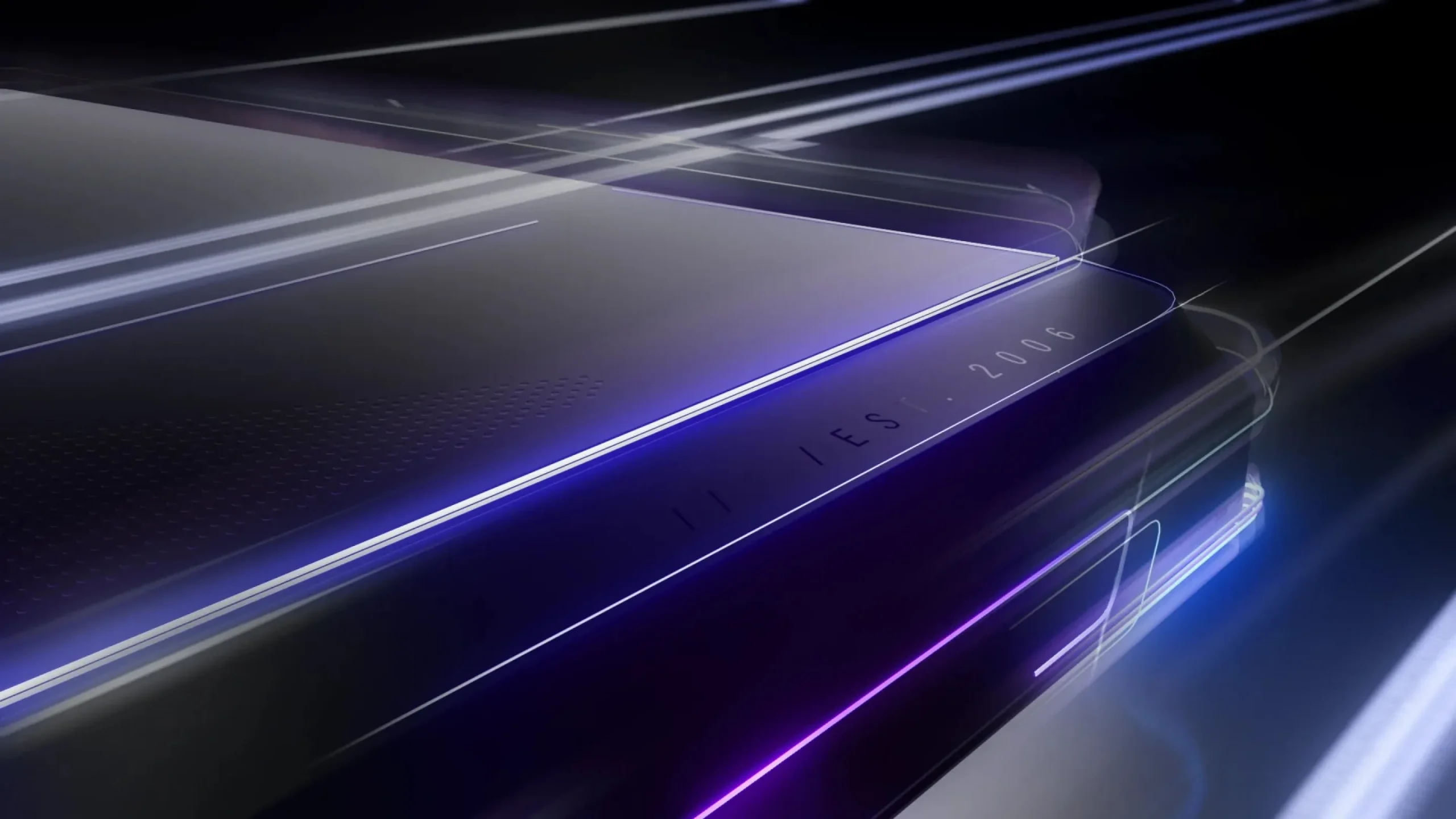 ASUS ROG Strix SCAR 18 G835LXG Off Black - chassis edge detail