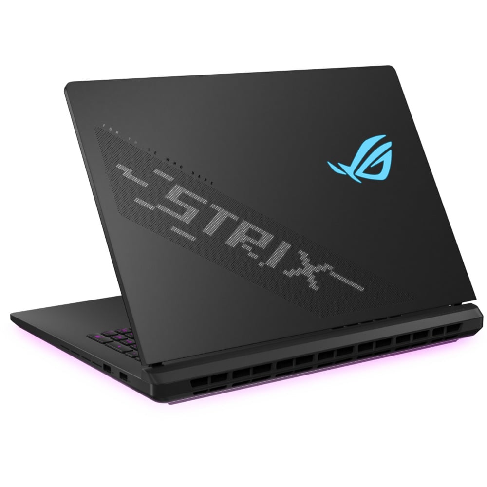 ASUS ROG Strix SCAR 18 G835LXG Off Black - rear lid and cooling