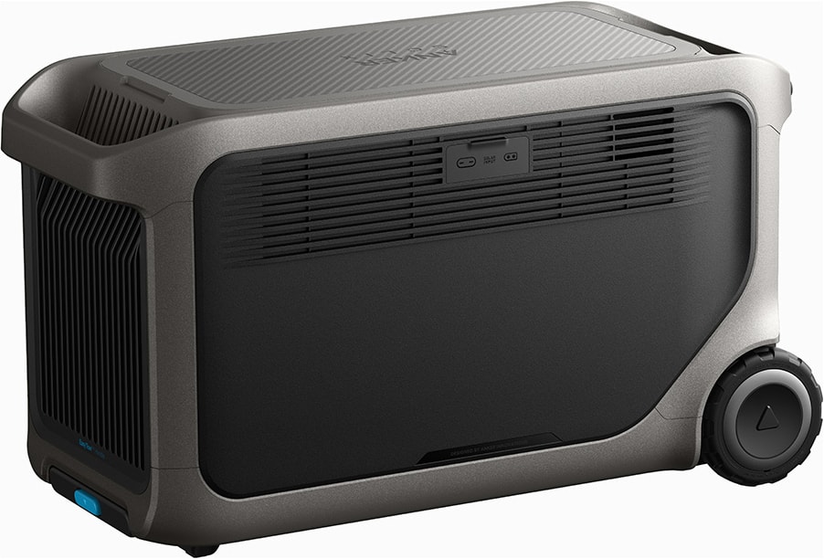Anker SOLIX F3000 connection ports and controls