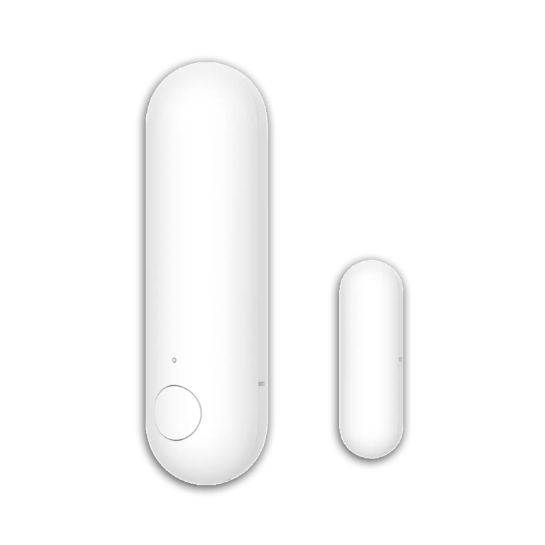Aqara Door and Window Sensor P2 Matter over Thread (White) — Sensor and magnetic accessory
