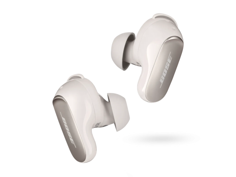Bose QuietComfort Ultra Earbuds White Smoke product view