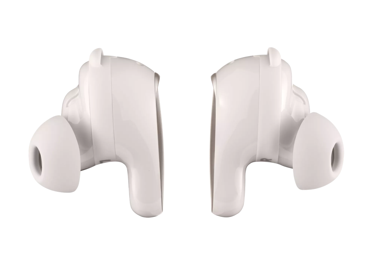 Bose QuietComfort Ultra Earbuds White Smoke case detail