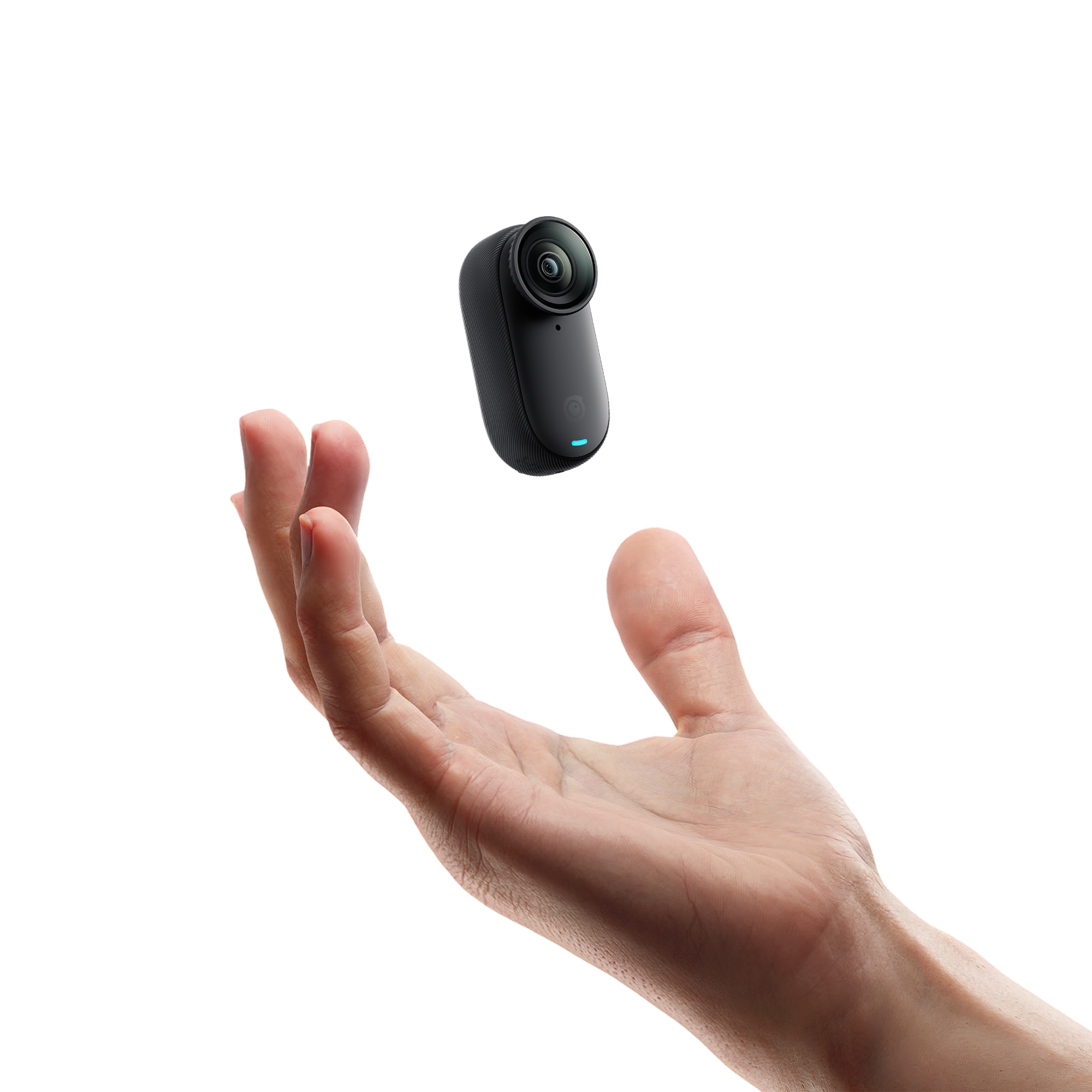 Insta360 GO 3S 128GB (Midnight Black, Standard Bundle) — Stabilisation feature illustration