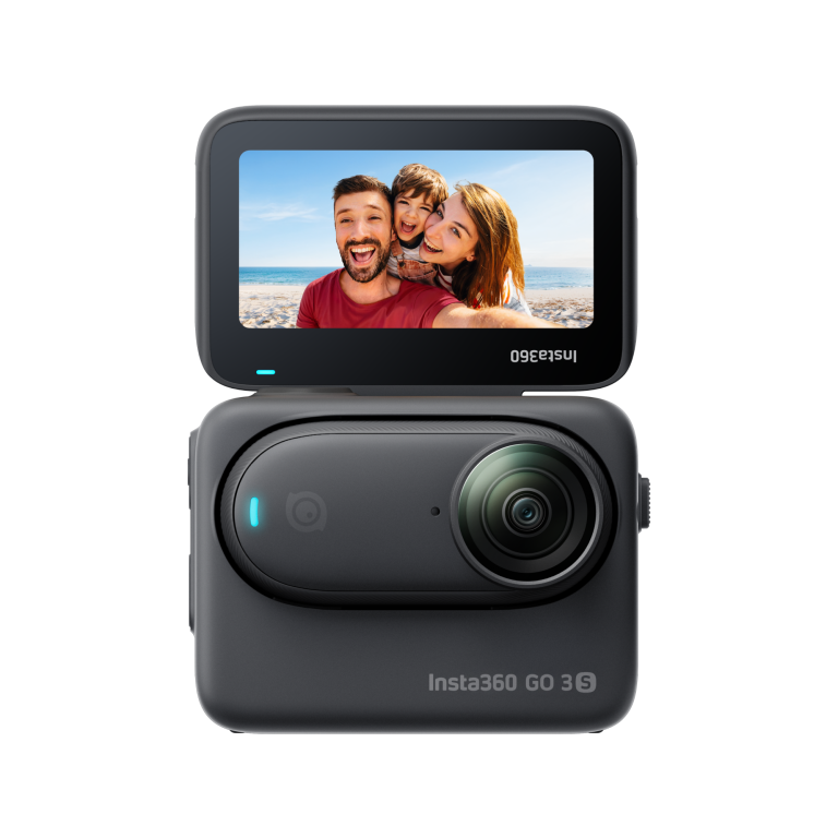 Insta360 GO 3S 128GB (Midnight Black, Standard Bundle) — Camera and Action Pod