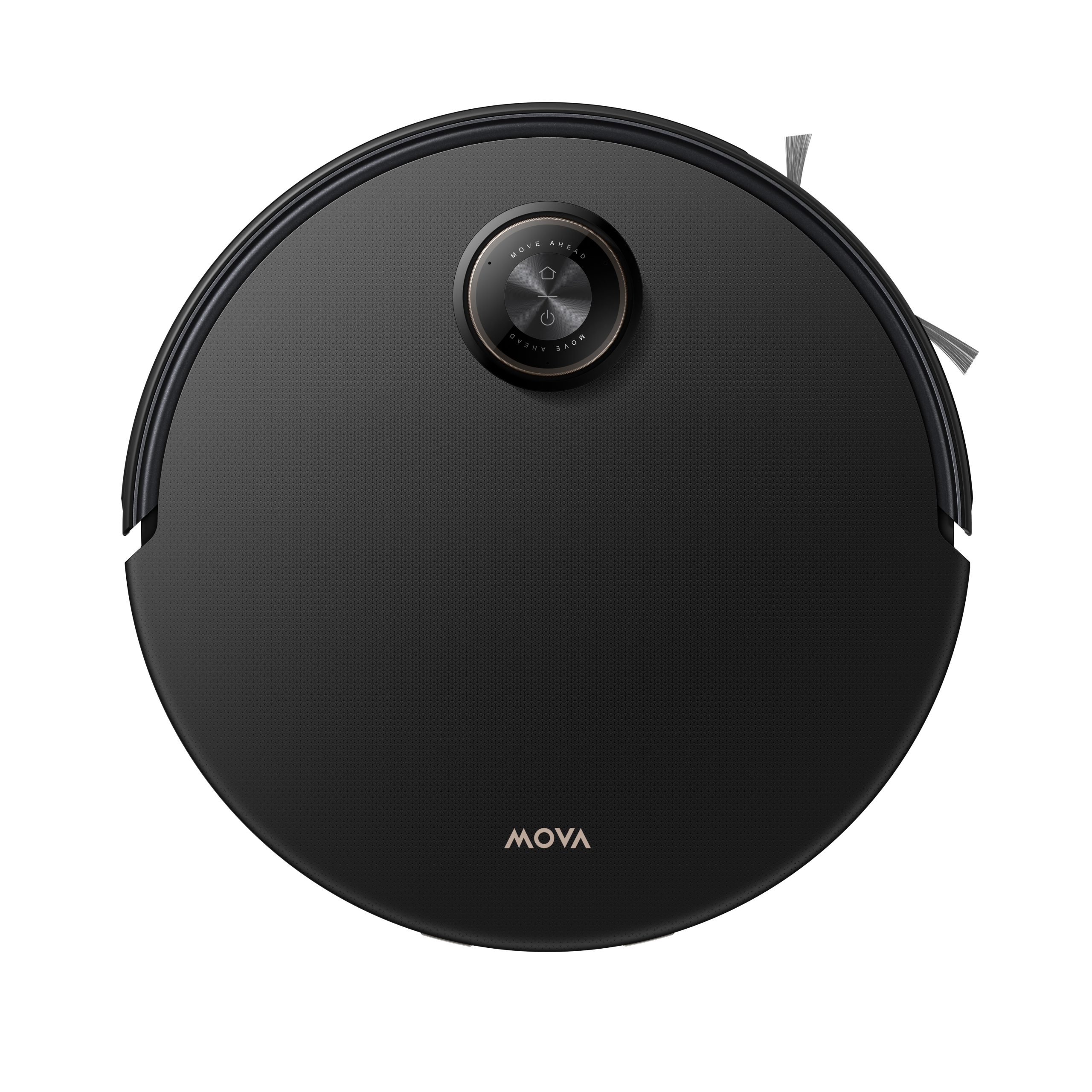 MOVA Z60 Ultra Roller Complete Robot Vacuum (Black) — robot top