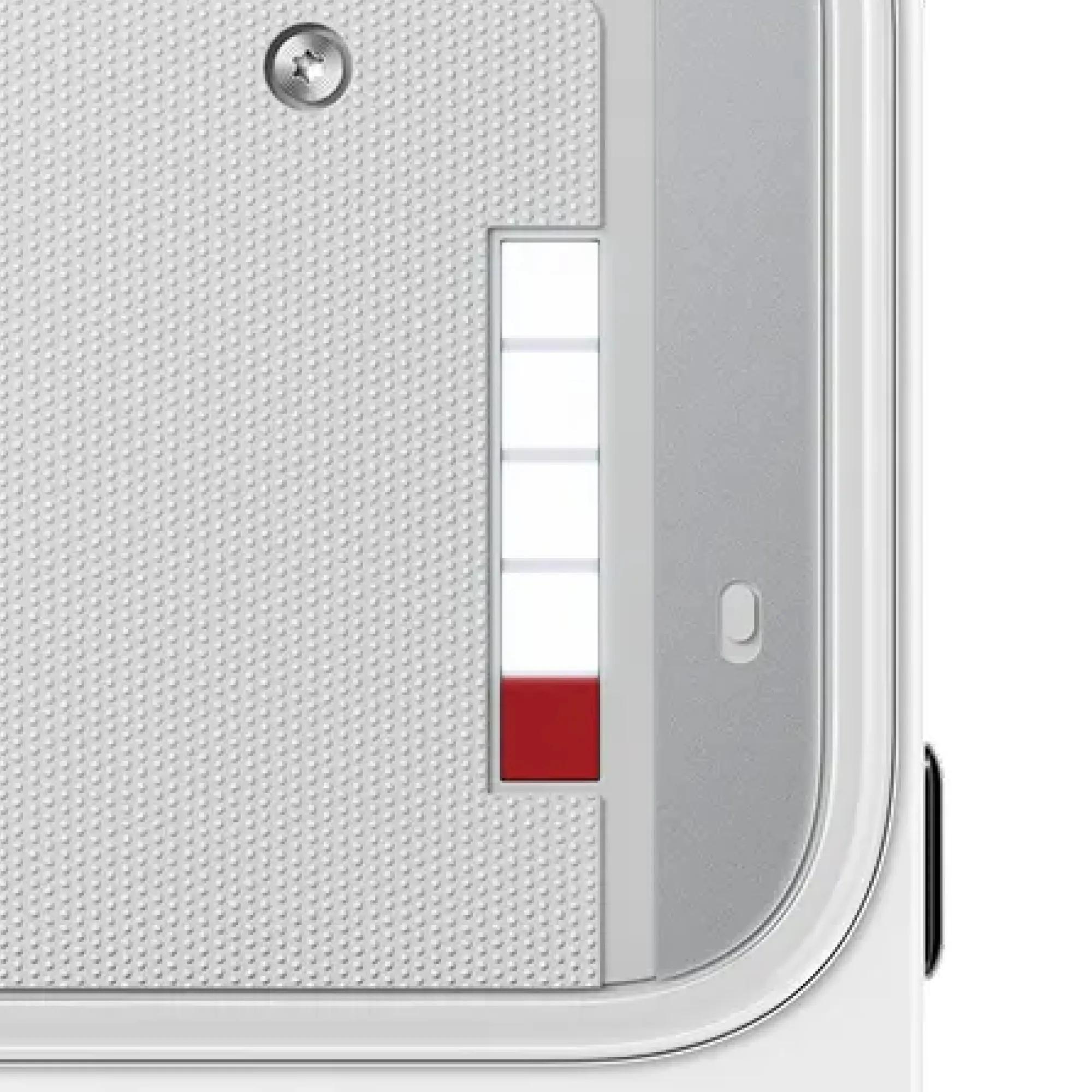 Nothing Phone (4b) 8GB/128GB (White, EU), Glyph Bar close-up