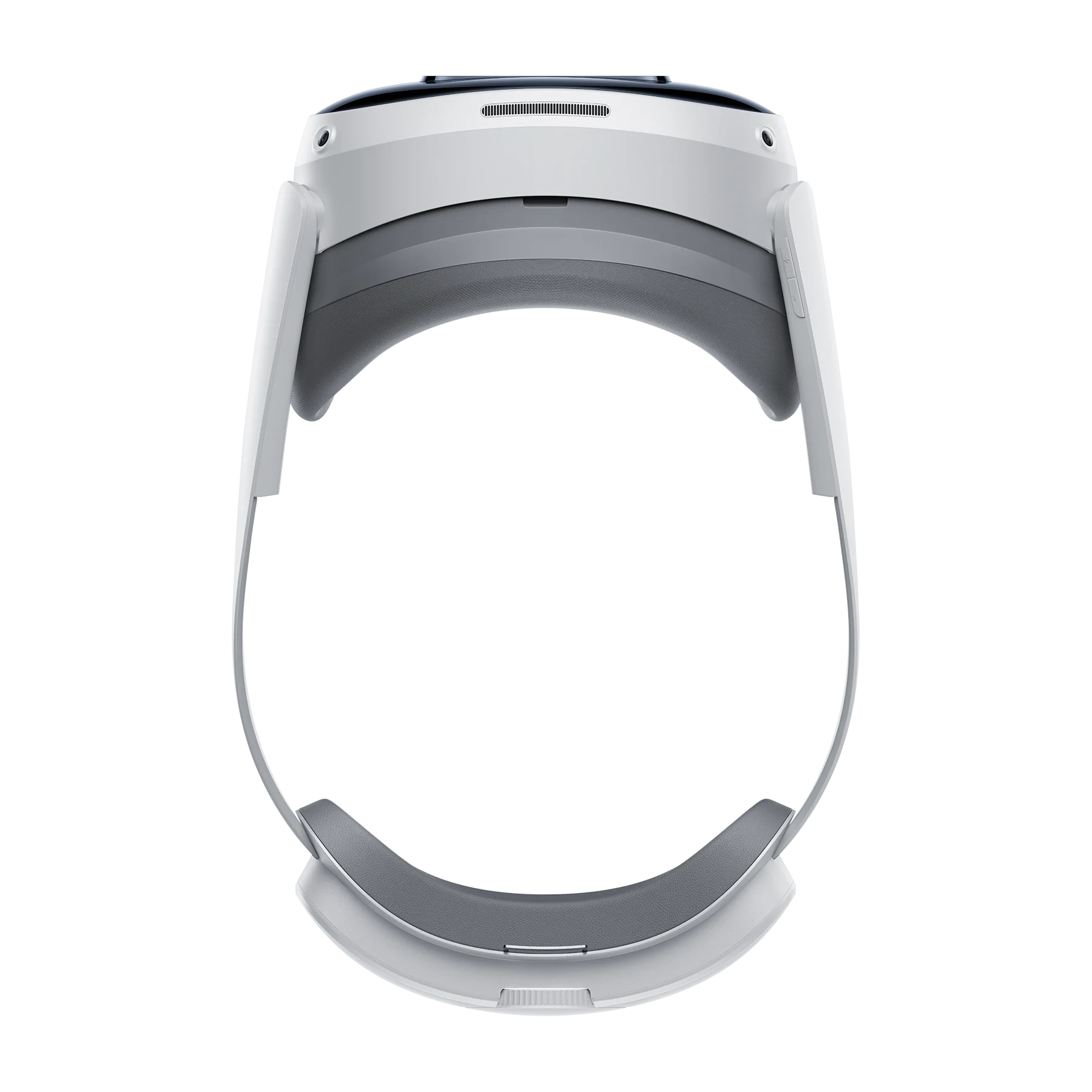 PICO 4 Ultra 256GB Mixed Reality Headset (White) — Headset viewed from above