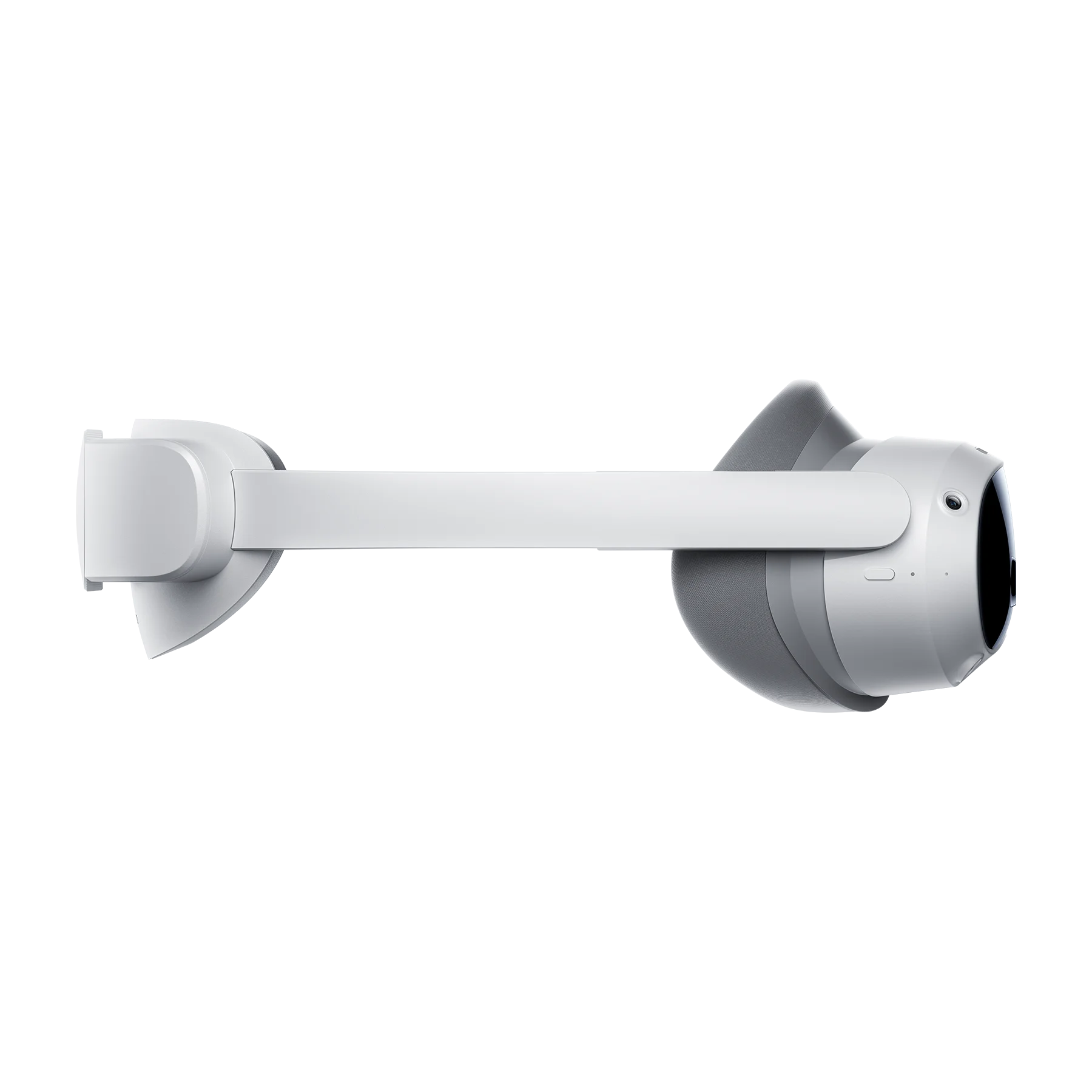 PICO 4 Ultra 256GB Mixed Reality Headset (White) — Headset side profile