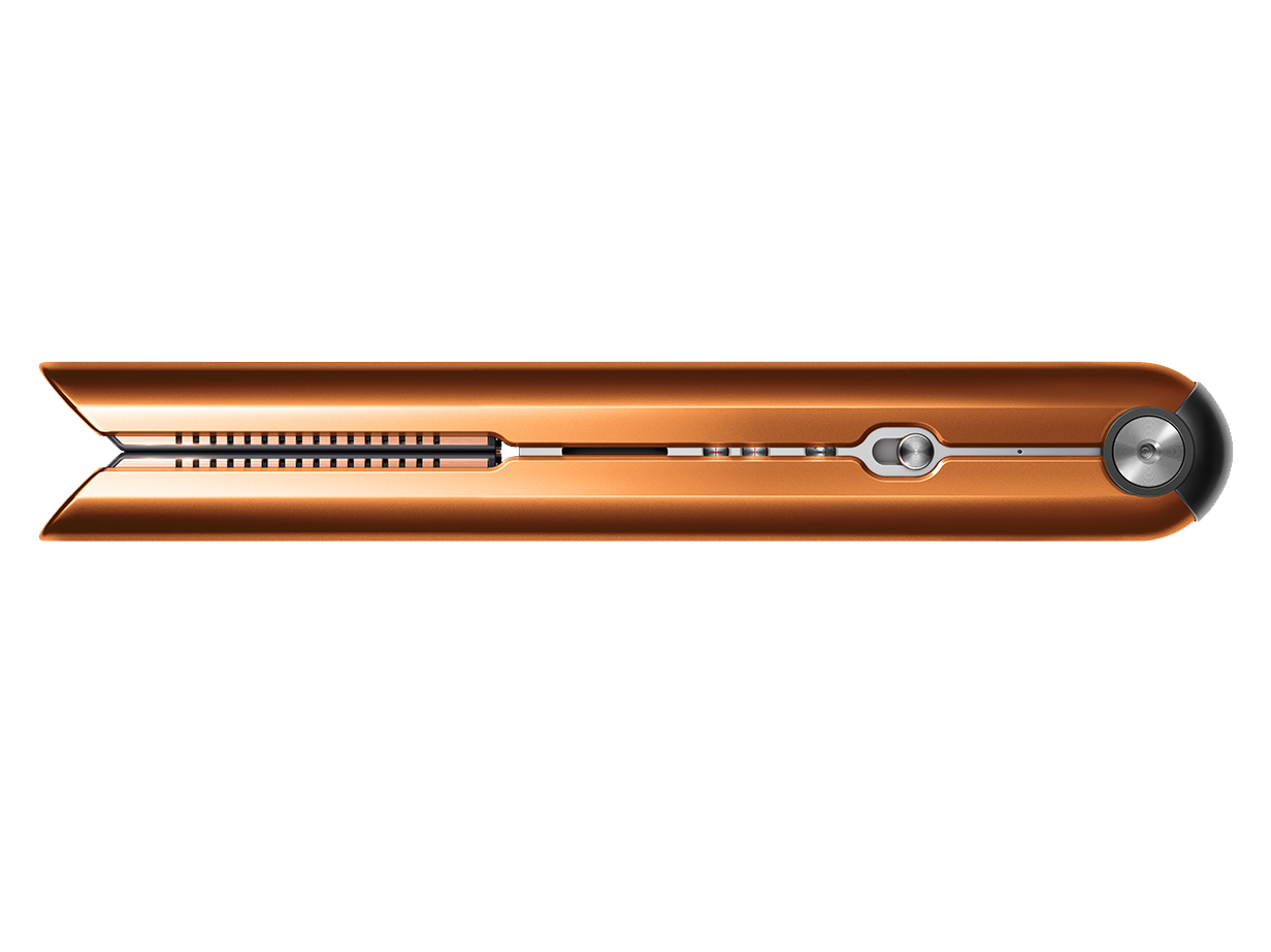 Dyson Corrale (Copper/Nickel) — open straightener