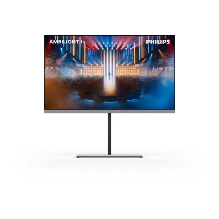 Philips OLED+ 65OLED959/12 65-inch Ambilight TV front view