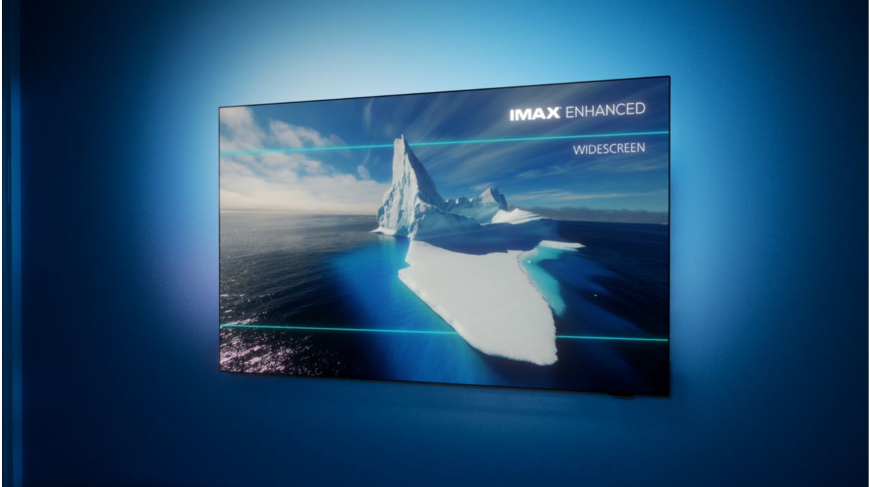 Philips OLED+ 65OLED959/12 IMAX Enhanced demonstration