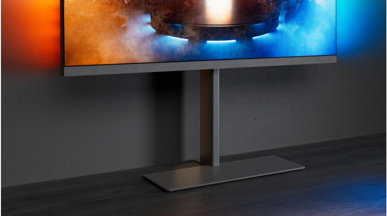Philips OLED+ 65OLED959/12 stand and Ambilight design