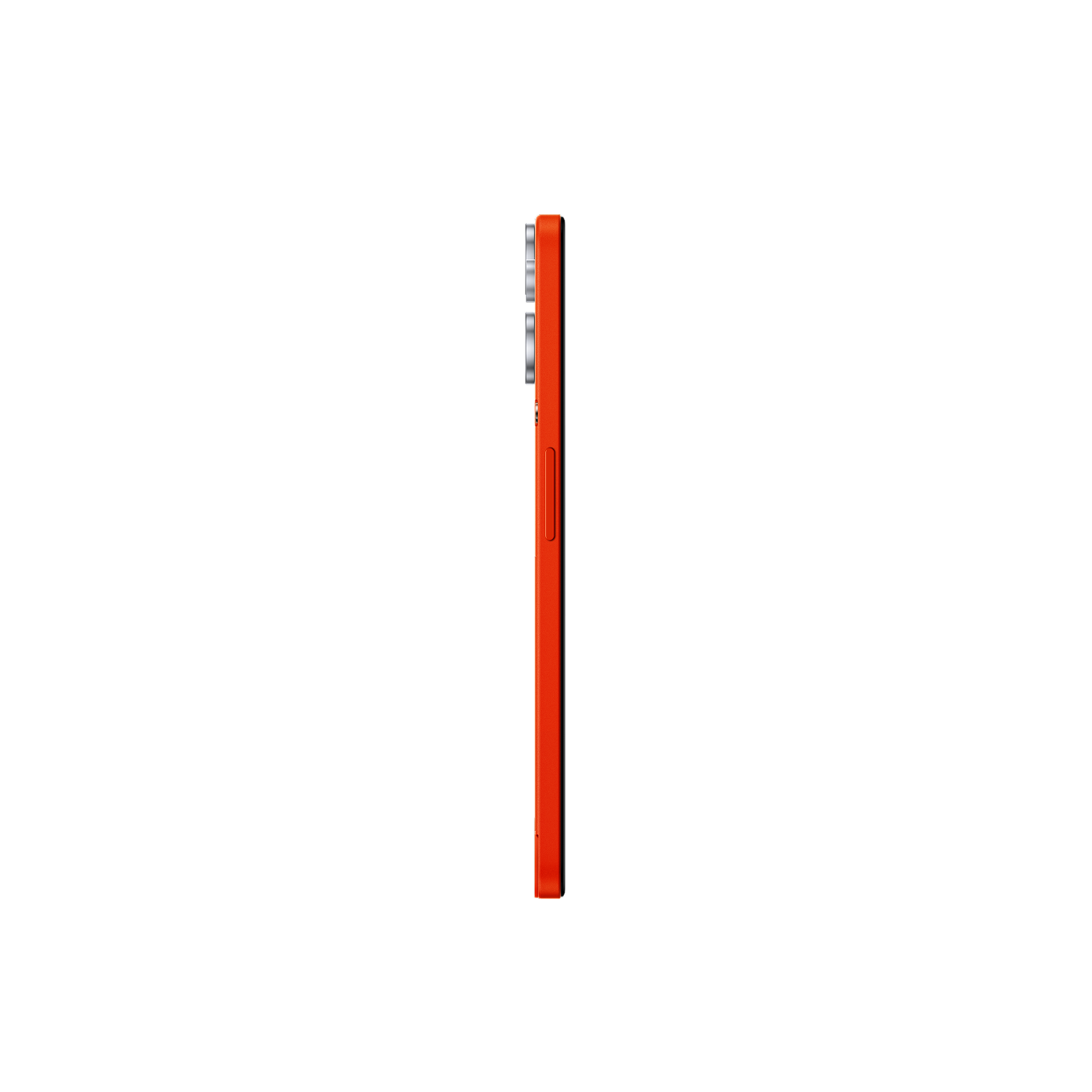 CMF Phone 2 Pro 8GB/256GB 5G Smartphone (Orange) — Left side profile