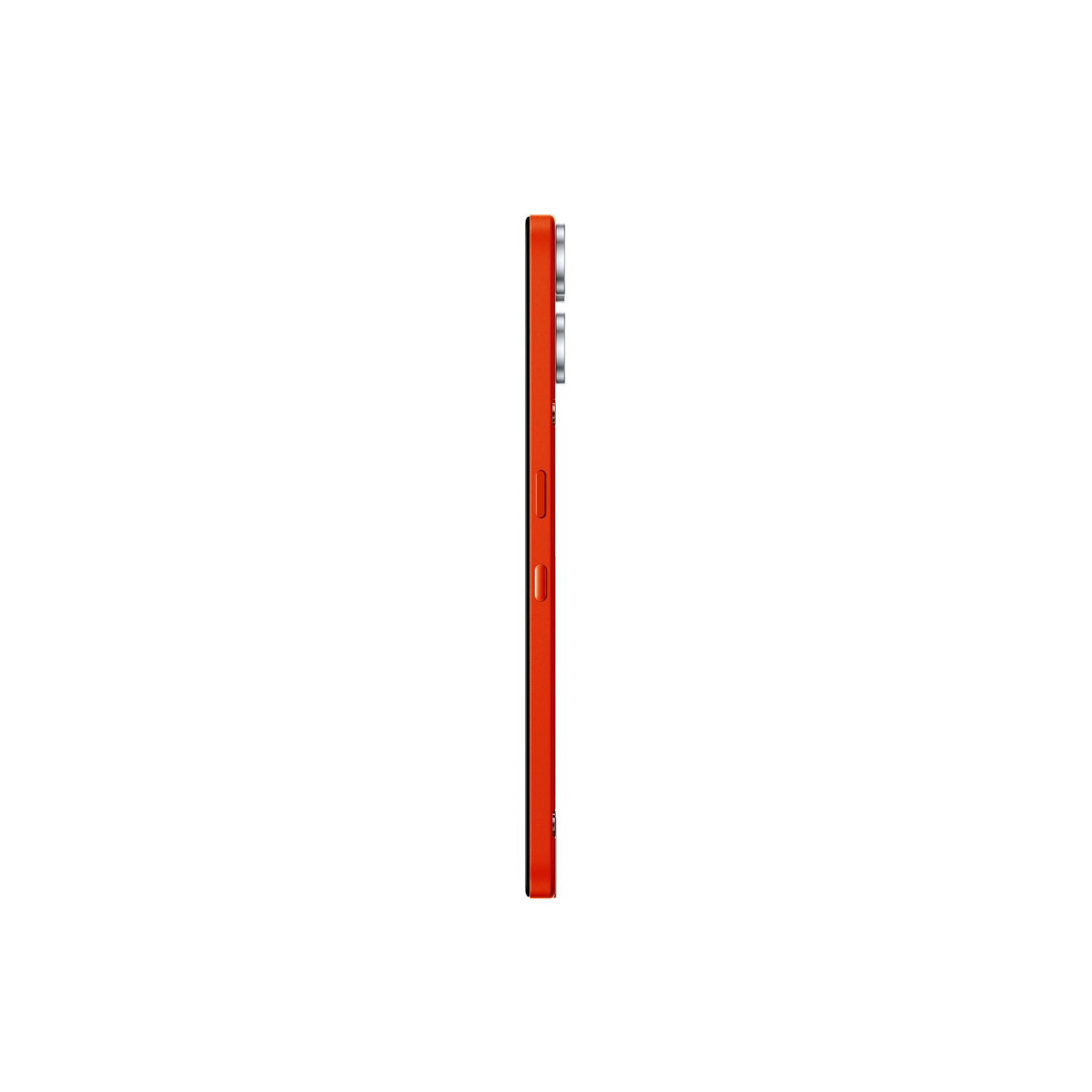 CMF Phone 2 Pro 8GB/256GB 5G Smartphone (Orange) — Right side profile