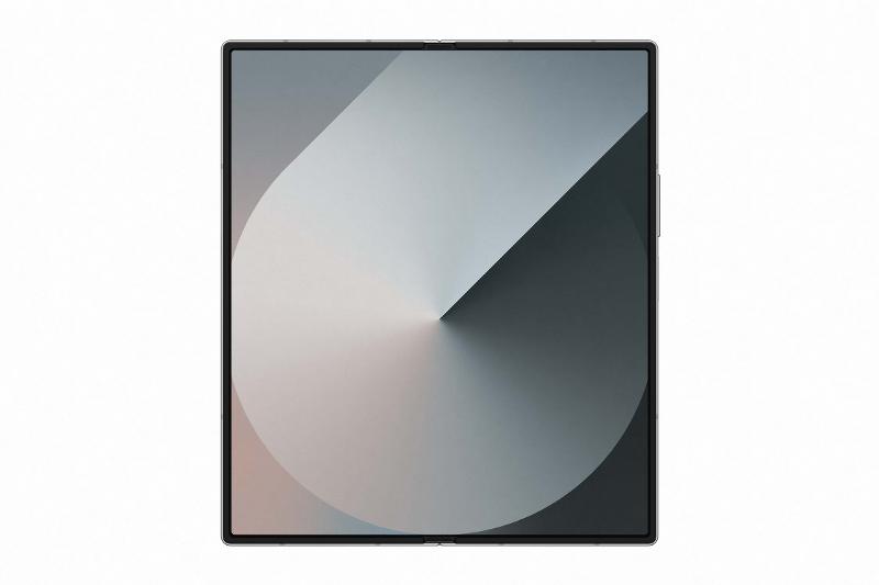 Samsung Galaxy Z Fold6 Silver Shadow EU, fully open main display view