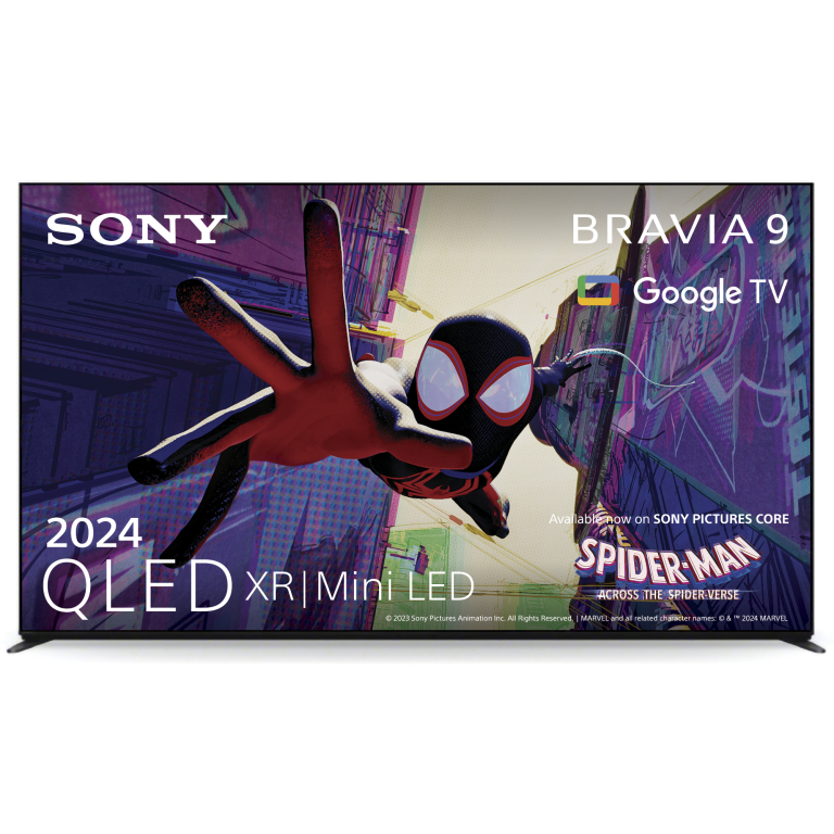 Sony BRAVIA 9 K-75XR90 75-inch TV front lifestyle view