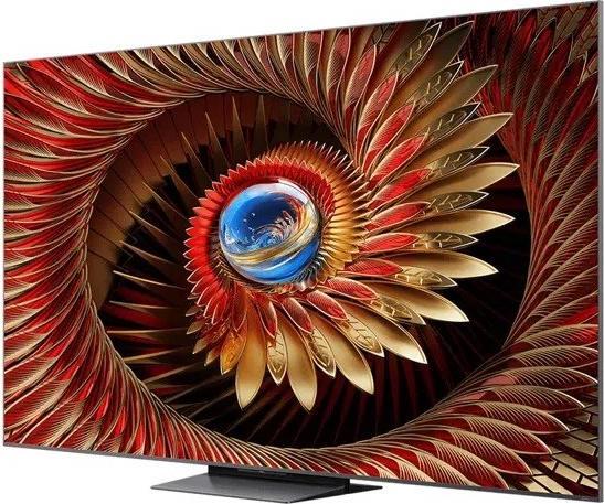 TCL 65C8K dimensions and remote control