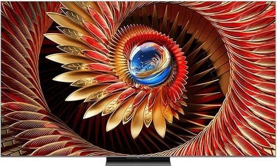 TCL 65C8K ultra-slim side profile