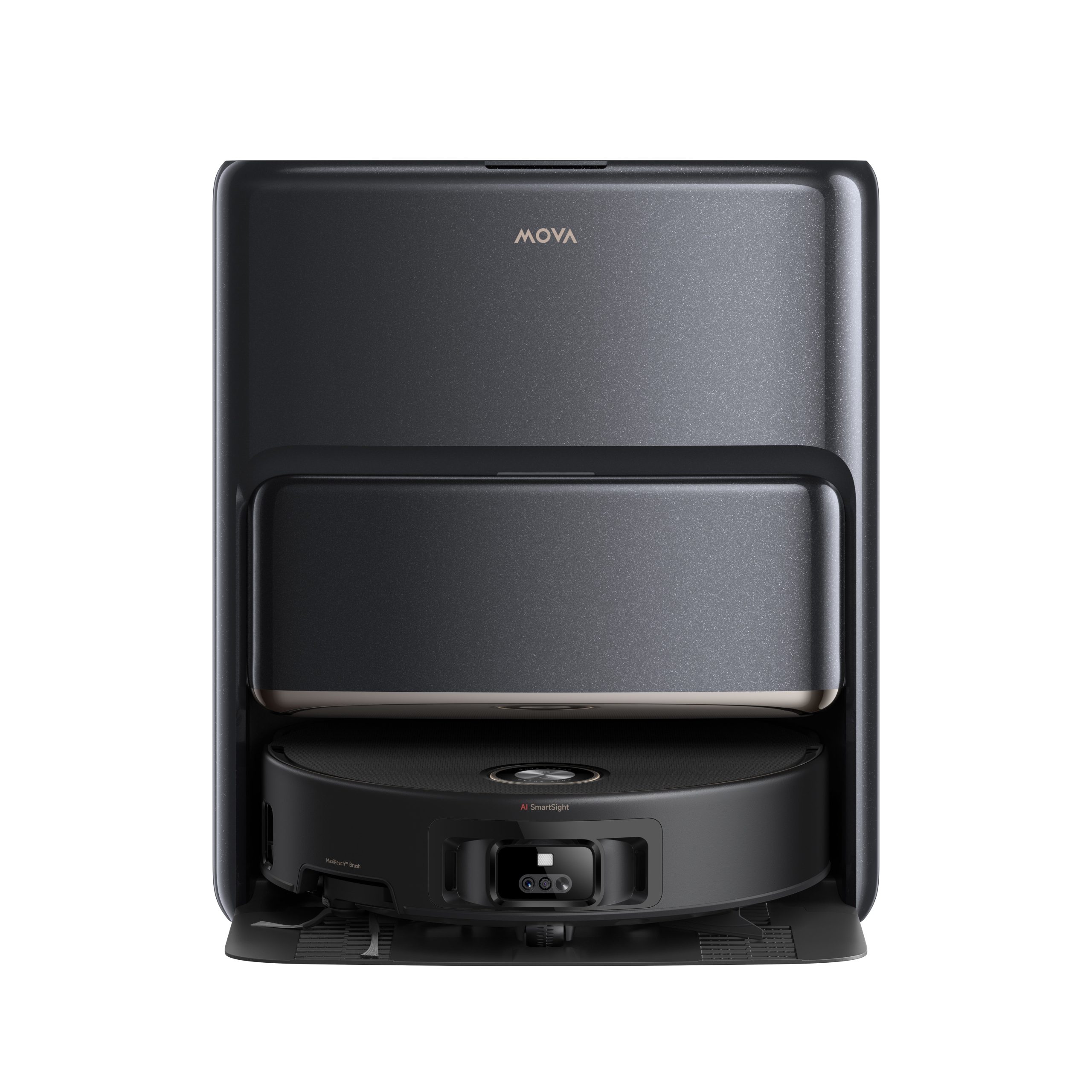 MOVA Z60 Ultra Roller Complete Robot Vacuum (Black) — station front