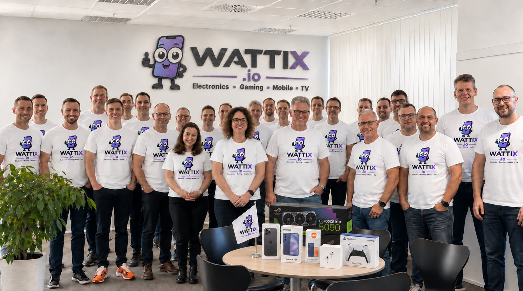 The people behind Wattix.