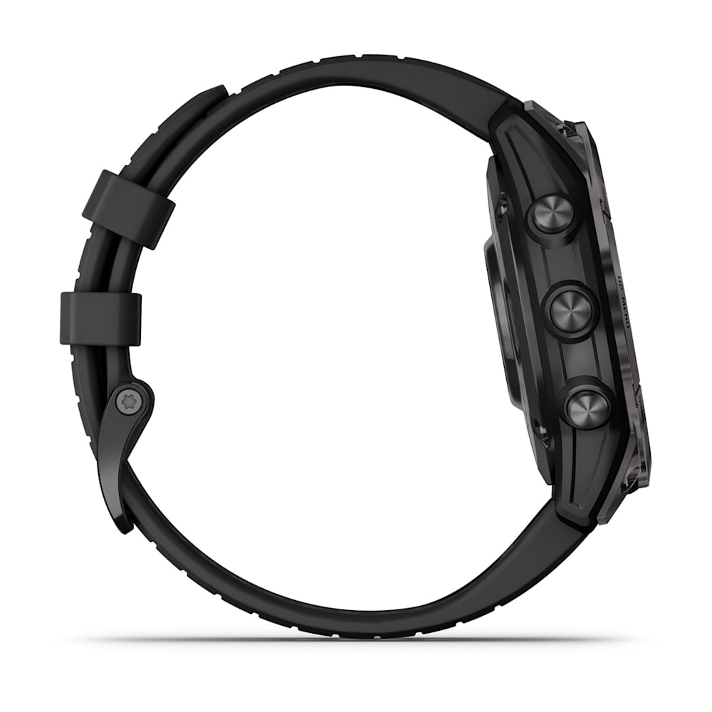 Garmin epix Pro Gen 2 Sapphire 47mm black carbon grey — HRV status screen
