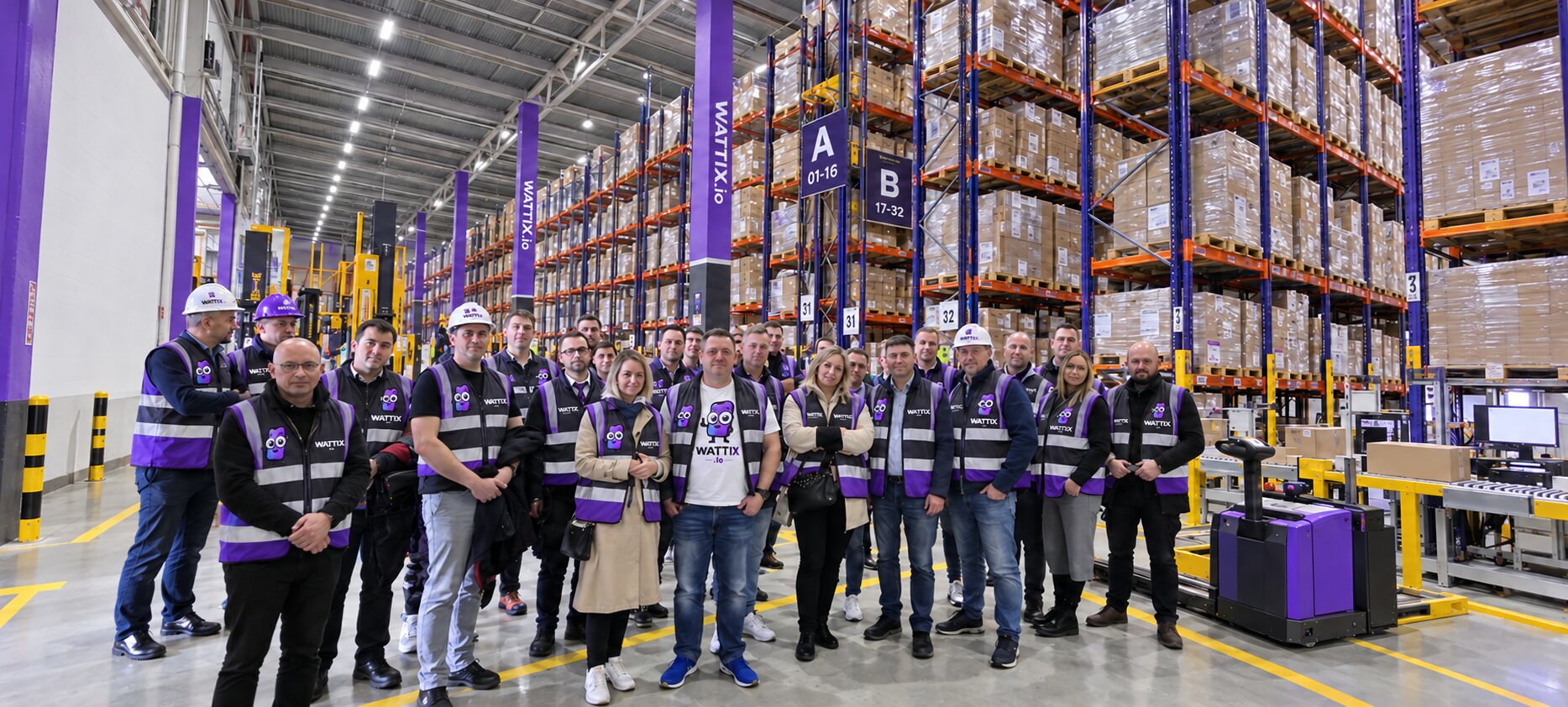 Our logistics, in motion.