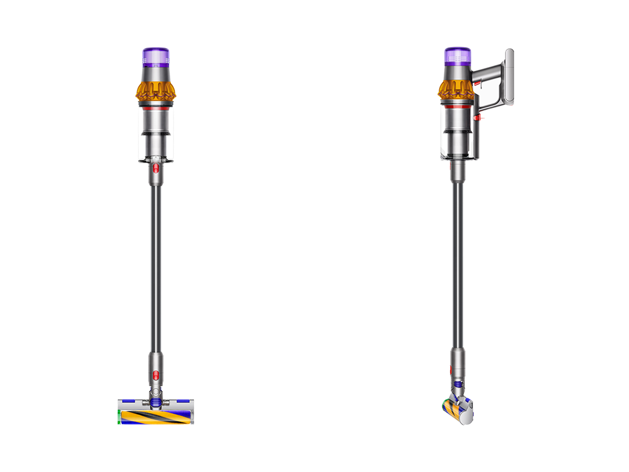 Dyson V15 Detect Absolute (Nickel) — complete vacuum