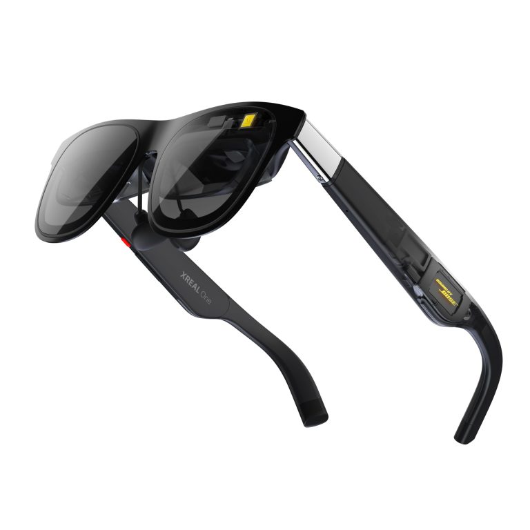 XREAL One AR Glasses — glasses three-quarter view