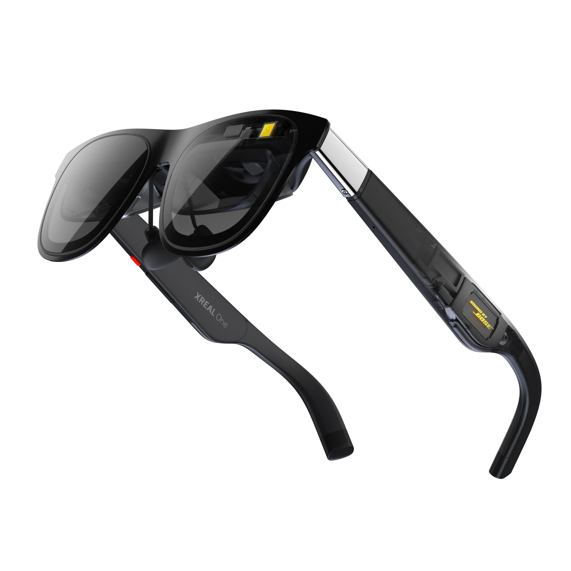 XREAL One AR Glasses — glasses three-quarter view
