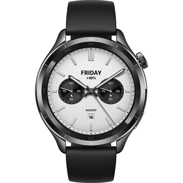 Xiaomi Watch S4 Black, front view