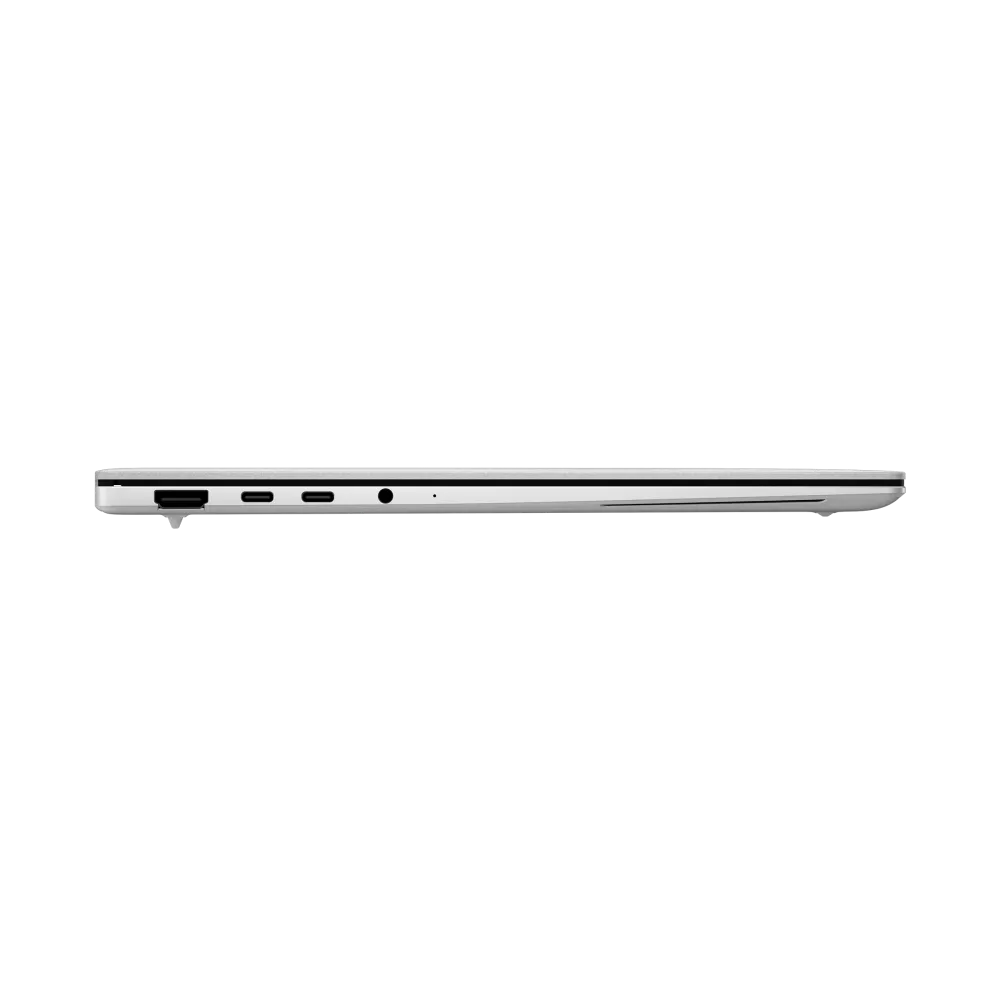 ASUS Zenbook S14 UX5406AA Scandinavian White, left-side ports