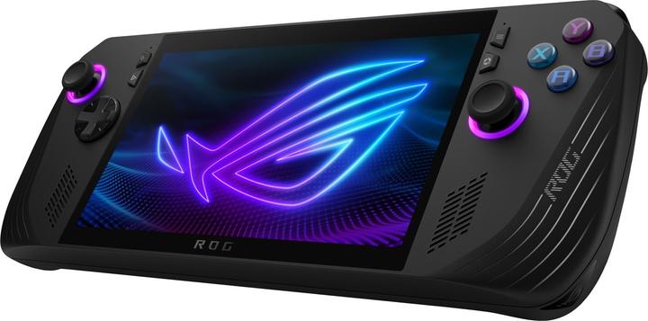 ASUS ROG Ally X 2024 Black front three-quarter view