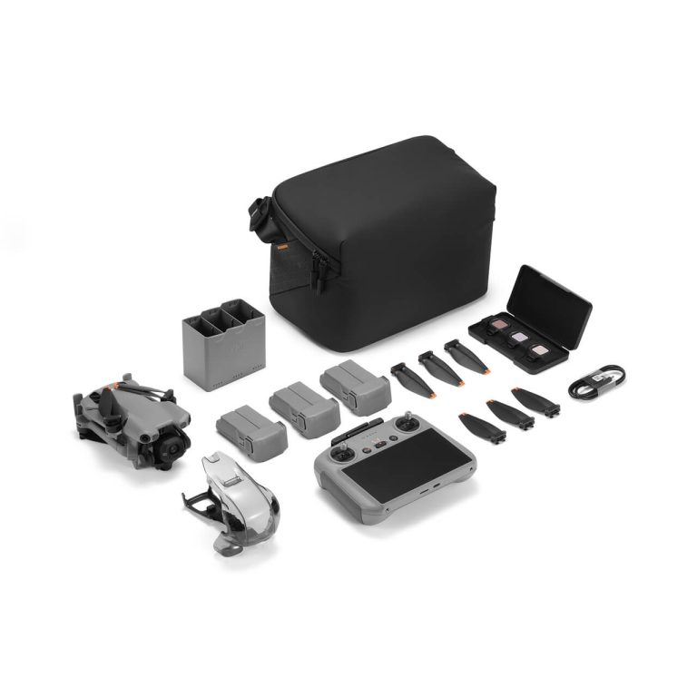 DJI Mini 5 Pro Fly More Combo — Complete Fly More Combo with RC 2 and standard batteries