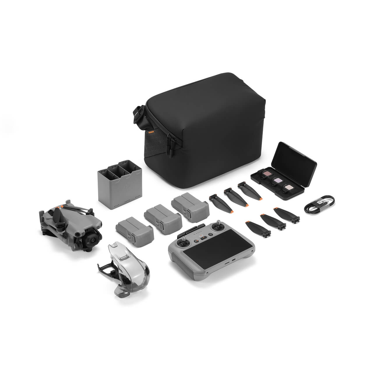 DJI Mini 5 Pro Fly More Combo — Complete Fly More Combo with RC 2 and standard batteries