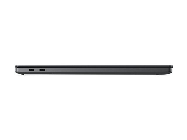 Dell XPS 16 DA16260 Magnetite side port profile