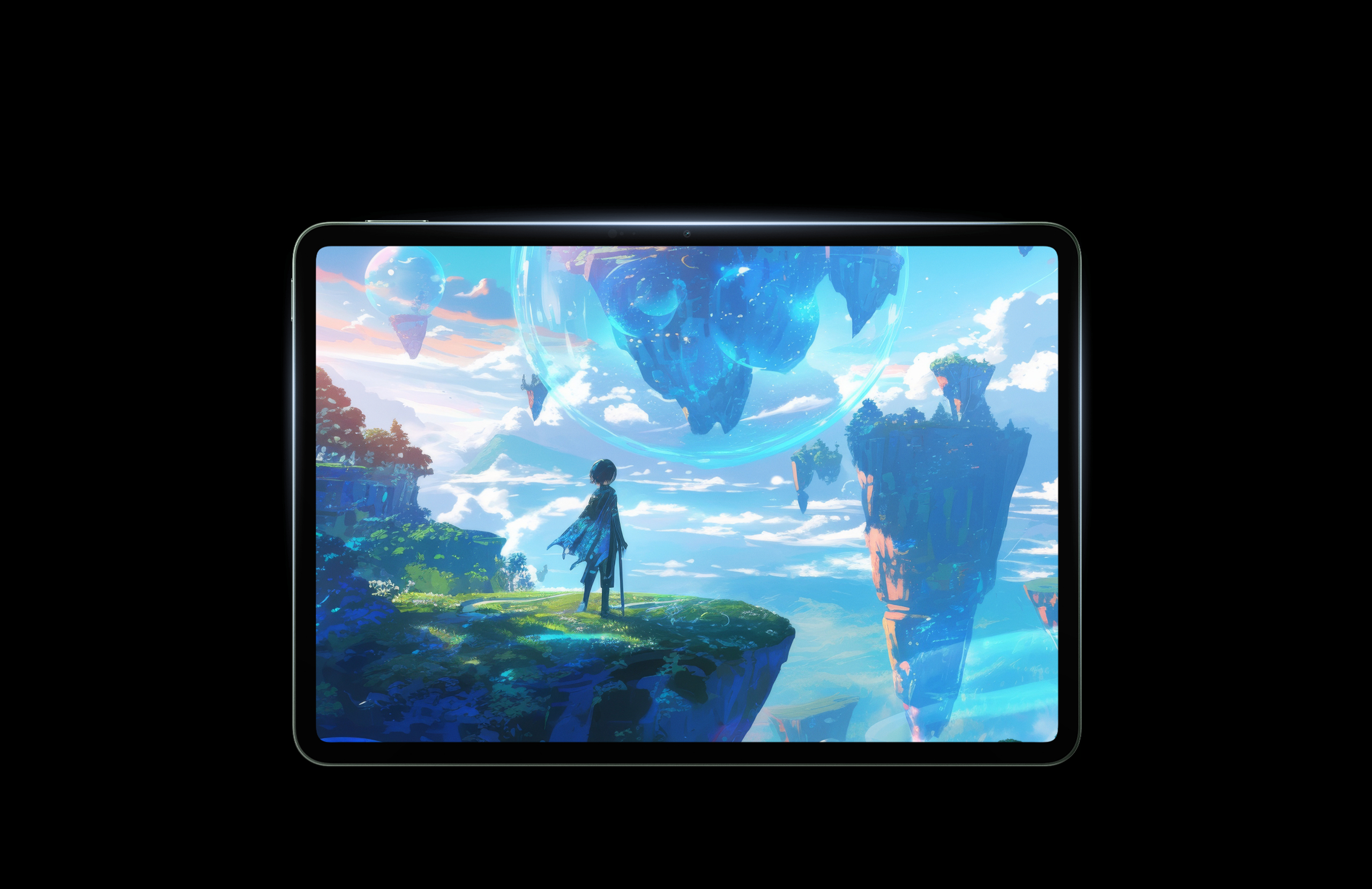 Xiaomi Pad 8 Pro (8GB/256GB, Gray, EU) — Landscape display with a game demonstration