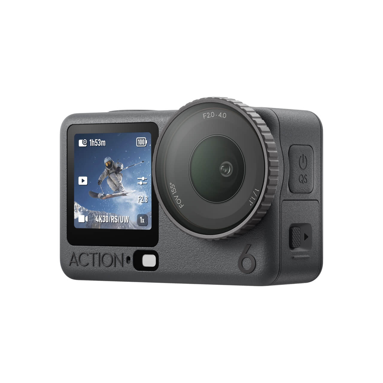 DJI Osmo Action 6 — Angled front view