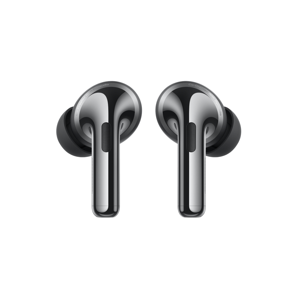 OnePlus Buds Pro 3 Wireless ANC Earbuds (Midnight Opus) — Outer earbud view