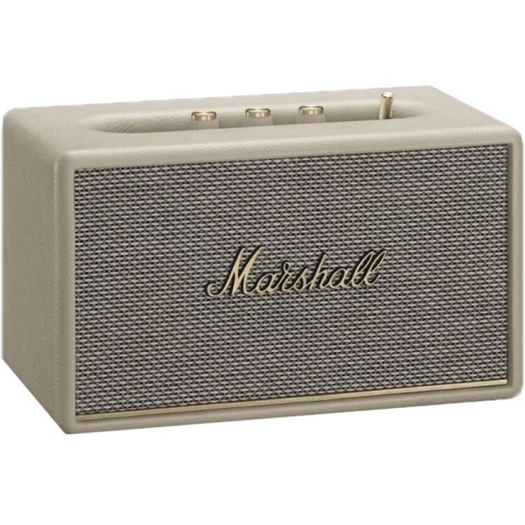 Marshall Acton III Cream целиком, светлый фон