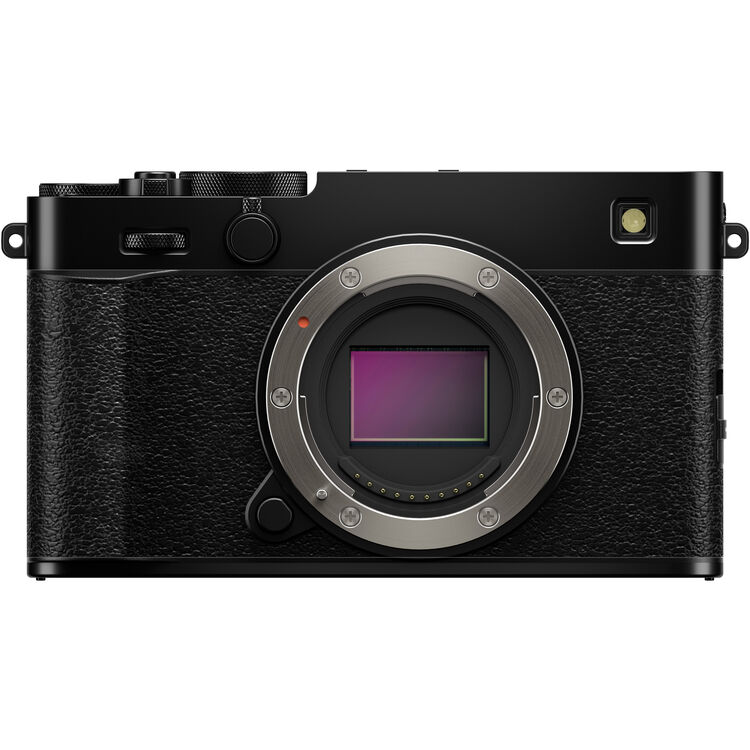 FUJIFILM X-E5 Black — камера целиком