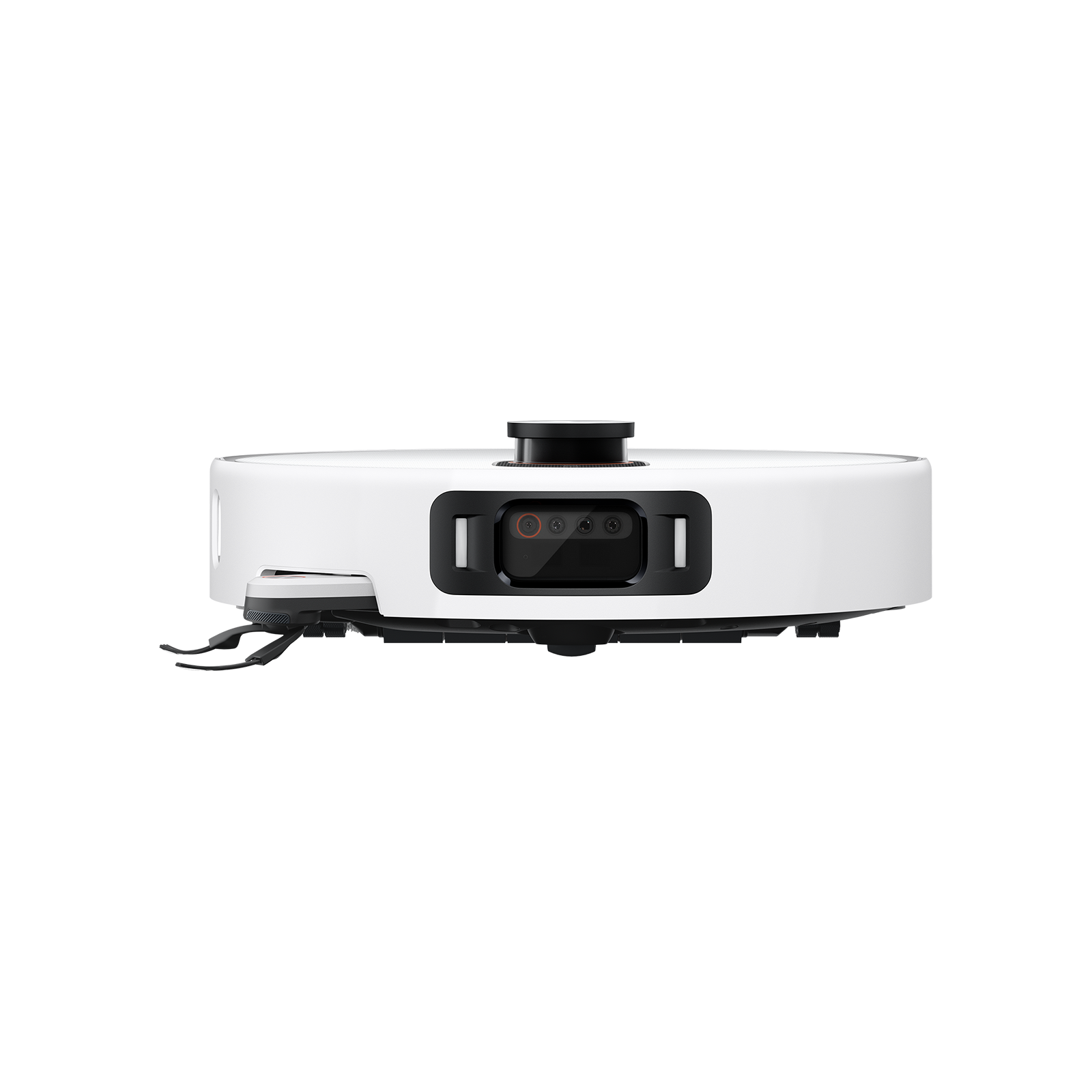 Xiaomi Robot Vacuum 5 Pro (White, EU) — Straight front view of the robot