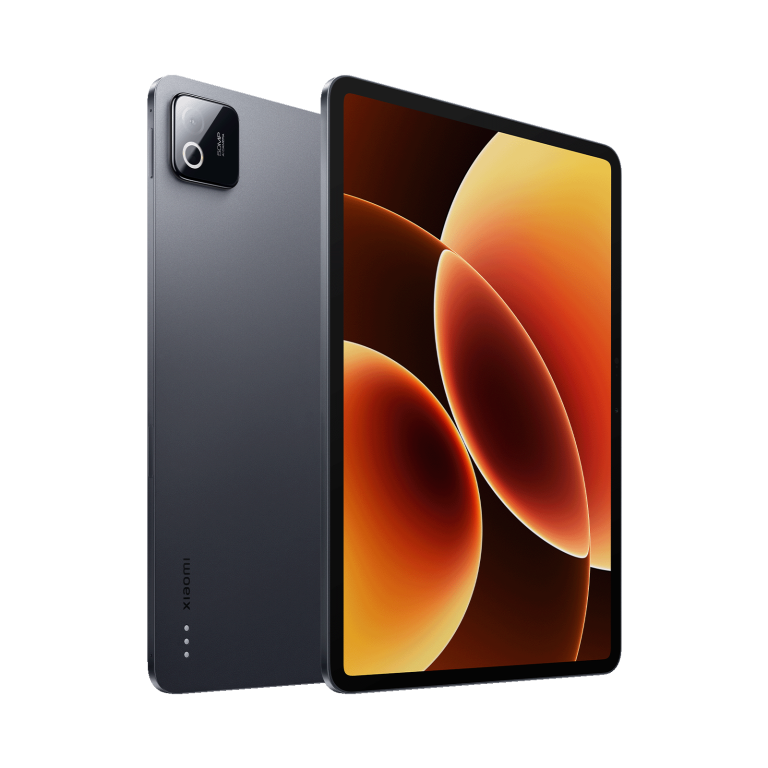 Xiaomi Pad 8 Pro (8GB/256GB, Gray, EU) — Front and rear view