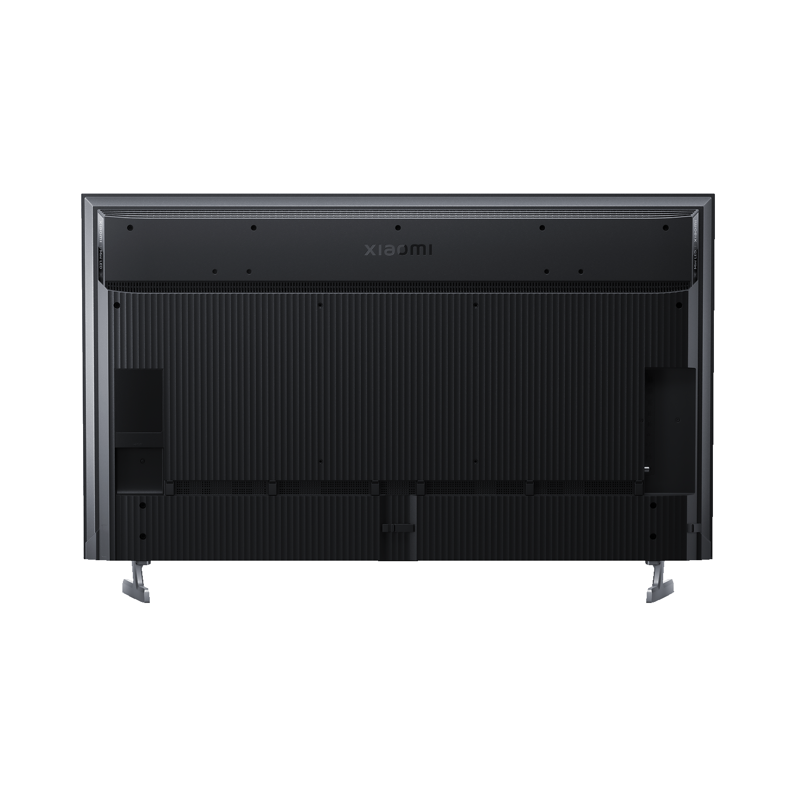 Xiaomi TV S Pro Mini LED 65 (2026, Dark Grey, EU) — Straight rear view