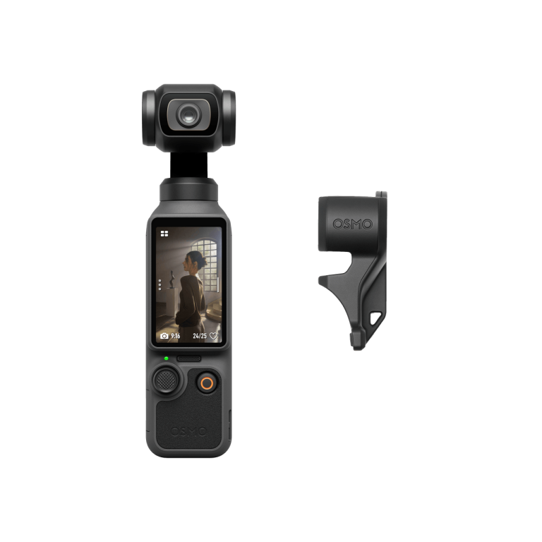 DJI Osmo Pocket 4 Standard Combo целиком
